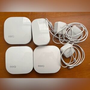 Eero Pro 6 mesh Wi-Fi 6 router  | Fast and reliable gigabit speeds | connect